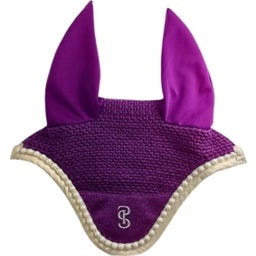 Fliegenohren Stardust Pearl, sparkly violet - Cob