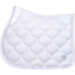 PS of Sweden Springschabracke Stardust Pearl, weiß - Cob