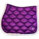 Springschabracke Stardust Pearl, sparkly violet