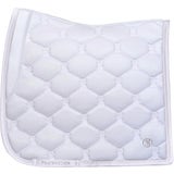 PS of Sweden Zadeldek Dressuur Stardust Pearl - Wit