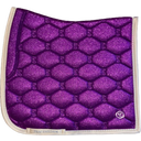 Dressurschabracke Stardust Pearl, sparkly violet