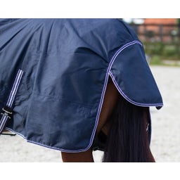 QHP Regendecke Turnout Luxus 300gr navy