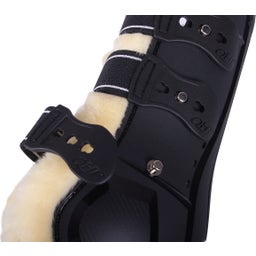 QHP Gamaschen Ontario, schwarz - Pony