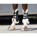 QHP Gamaschen Ontario, schwarz - Pony