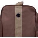 QHP Combi Reitstiefel-Helmtasche - Braun/Beige