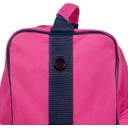 QHP Combi Reitstiefel-Helmtasche - Fuchsia/Navy