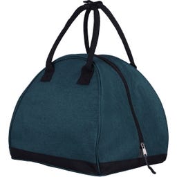 QHP Sac pour Casque d’Équitation - Vert foncé