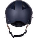 Kask jeździecki Miami z daszkiem polo, navy