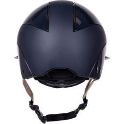 Kask jeździecki Miami z daszkiem polo, navy