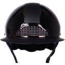 QHP Reithelm Miami Polovisier schwarz