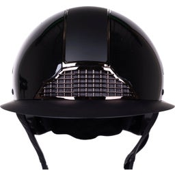 QHP Reithelm Miami Polovisier schwarz