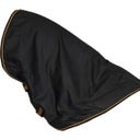 Bucas Irish Turnout Neck schwarz/gold