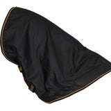 Bucas Irish Turnout Neck black/gold