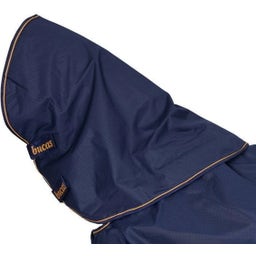 Bucas Irish Turnout Neck navy/gold - XS