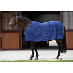 Bucas Shamrock Power navy/silber - 115 cm