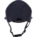 Kask jeździecki Ohio z daszkiem polo, navy