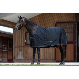 Bucas Shamrock Power black/silber - 115 cm