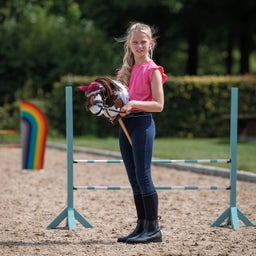 QHP Martingal Hobby horse - dunkelbraun