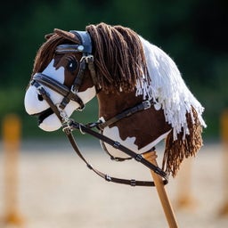 QHP Martingal Hobby horse - dunkelbraun