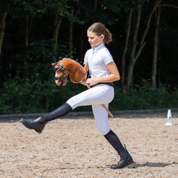 QHP Trense Sunset Hobby horse, schwarz - 1 Stück