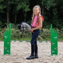 QHP Trense Sunset Hobby horse, schwarz - 1 Stück