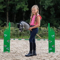 QHP Trense Sunset Hobby horse, schwarz - 1 Stück