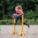 QHP Trense Sunset Hobby horse, schwarz - 1 Stück