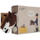 Brands of Q Hobby Horse - Bruin en Wit