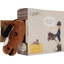 QHP Hobby Horse - brown