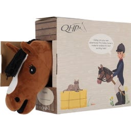 QHP Hobby Horse - Marrón
