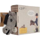 QHP Hobby Horse - grey