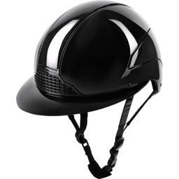 SWING Reithelm H24 Lady glossy, schwarz glanz - 51 - 55 cm