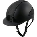 Casco de Equitación H24 Shine, Negro Mate - 51 - 55 cm