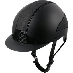 SWING Reithelm H24 shine, schwarz matt - 51 - 55 cm