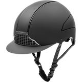 SWING Reithelm H24 chrome, schwarz matt