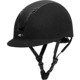 Reithelm H22, schwarz velvet/schwarz shine