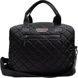 ABUS Pikeur Helmtasche, schwarz - 1 Stück