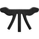 ABUS Pikeur Innerdyna ABQ2 PAD 5 mm, svart