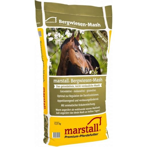 Marstall Mountain Meadows Mash - 12,50 kg