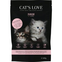 Cat's Love Junior - Crocchette al Pollame per Gatti - 400 g