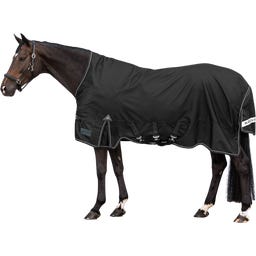 Scandic kültéri takaró, High Neck, 200 g, fekete