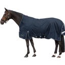 Scandic Outdoor Turnout Rug, High Neck, 200 g, navy blue