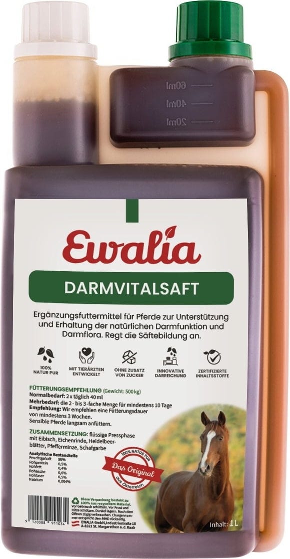 Ewalia Intestinal Support Juice - 1 l