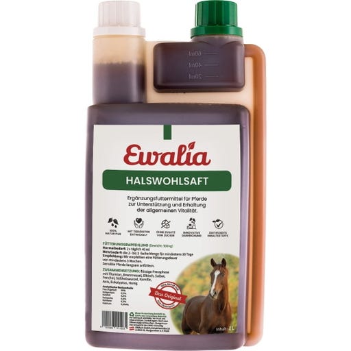 Ewalia Halswohlsaft - 1 l