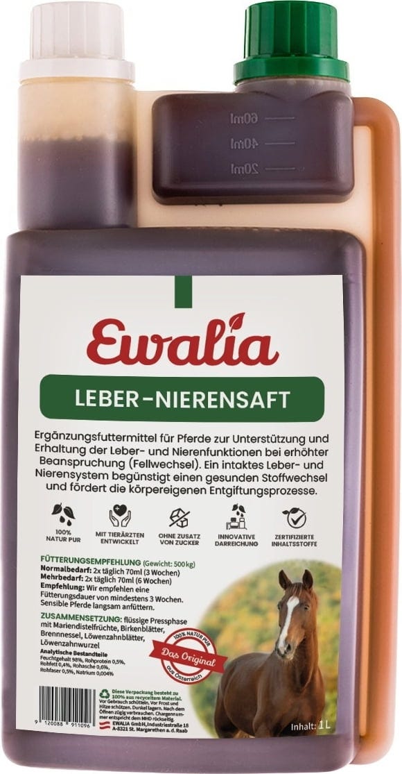 Ewalia Leber-Nierensaft - 1 l