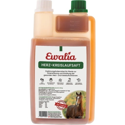 Ewalia Herz-Kreislaufsaft - 1 l