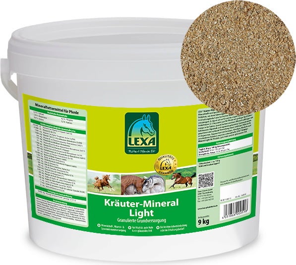 Lexa Kräuter-Mineral-Light