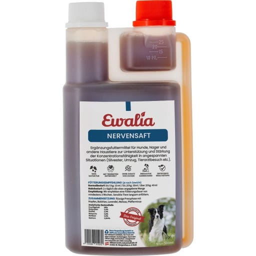 Ewalia Nervensaft für Haustiere - 500 ml