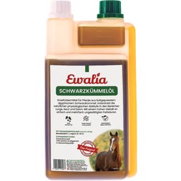 Ewalia Huile de Cumin Noir pour Chevaux - 1 L