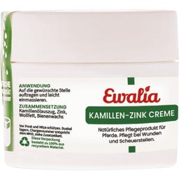 Ewalia Krema s cinkom in kamilico - 100 g
